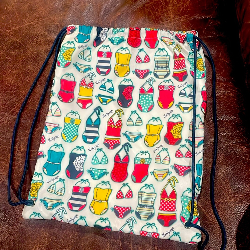 Thirty One drawstring sack bag!!
